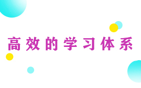 高效的学习体系